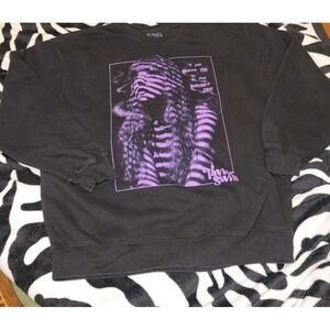 Taylor Swift The Eras Tour I Just Want To Stay Crewneck Swiftie Sweatshirt XXL